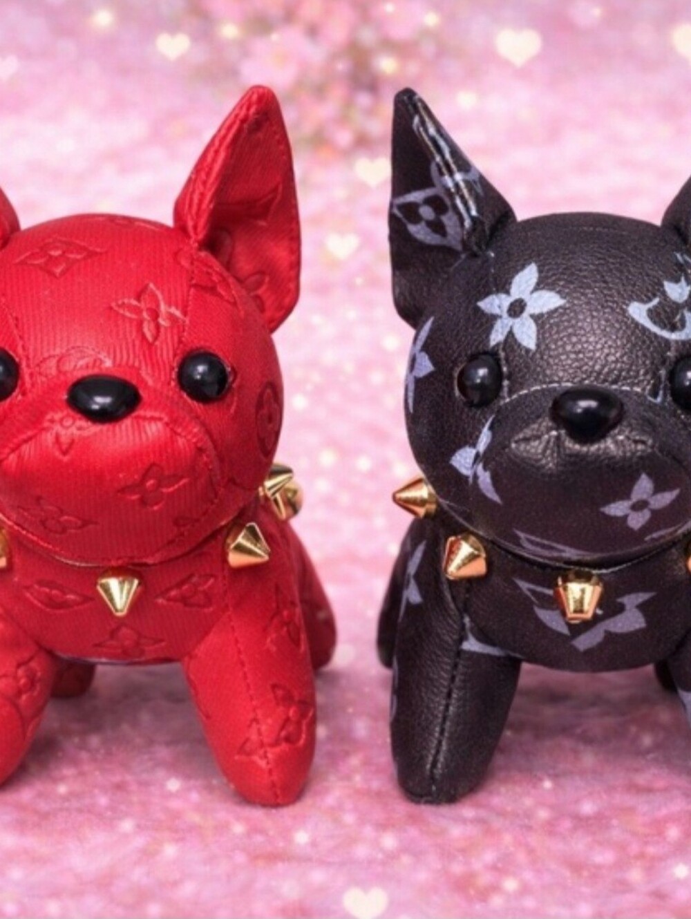French Bulldog Bag Charm/Keychain  Inspired Design Black. NWOT - Picture 4 of 5